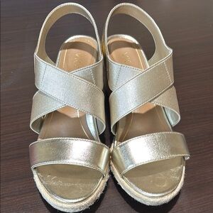 Gold Women's Sandals
